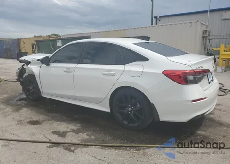 2023 Honda Civic Sport from USA, damaged, VIN 2HGFE2F55PH510104